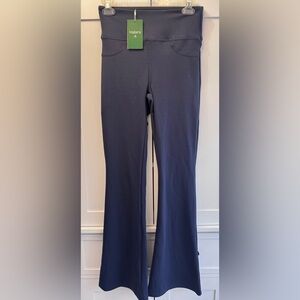 HALARA Women's Deep Blue Flare Pants